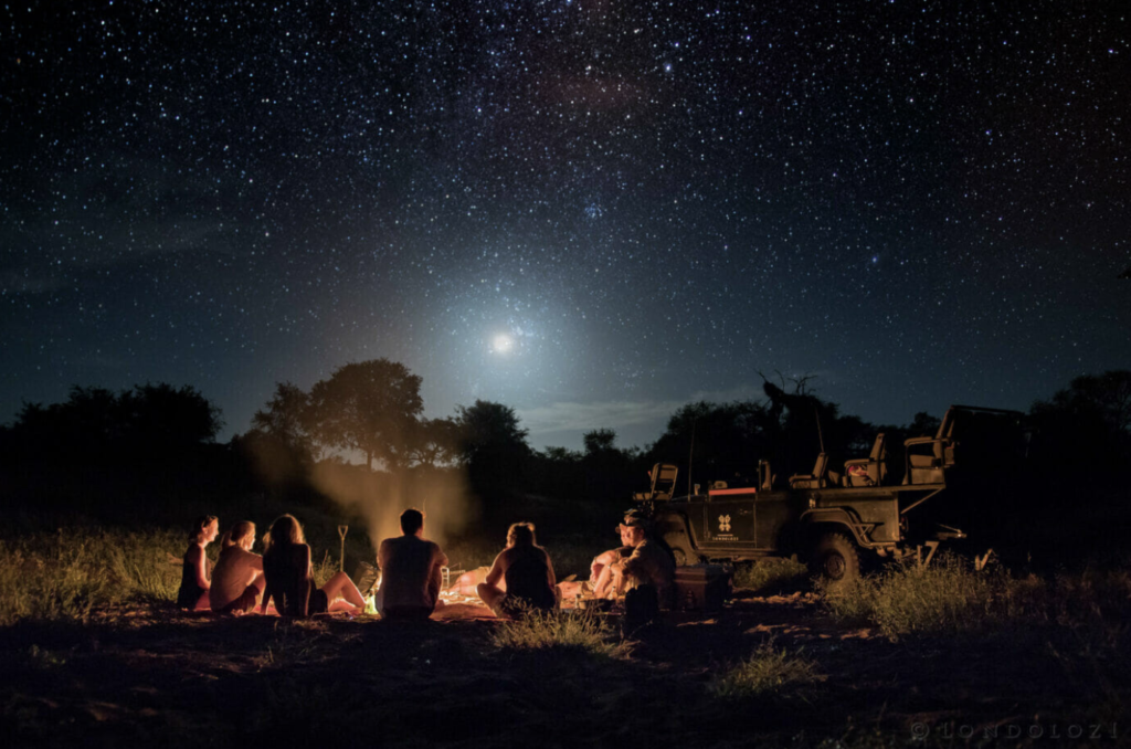 Campfire story 