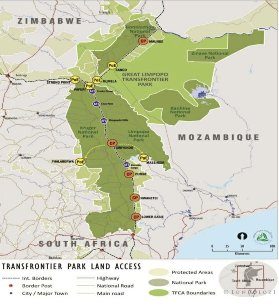 Transfrontier area