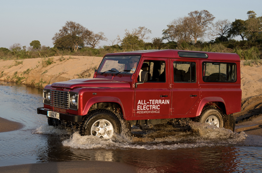 Electric landrover 2 