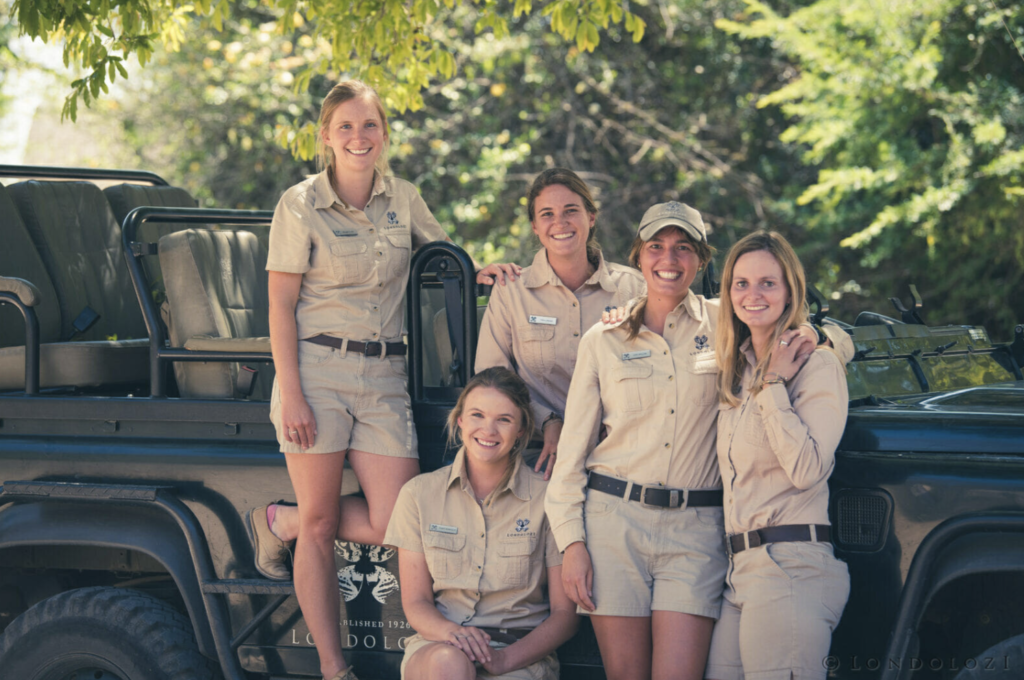 2021 Female rangers