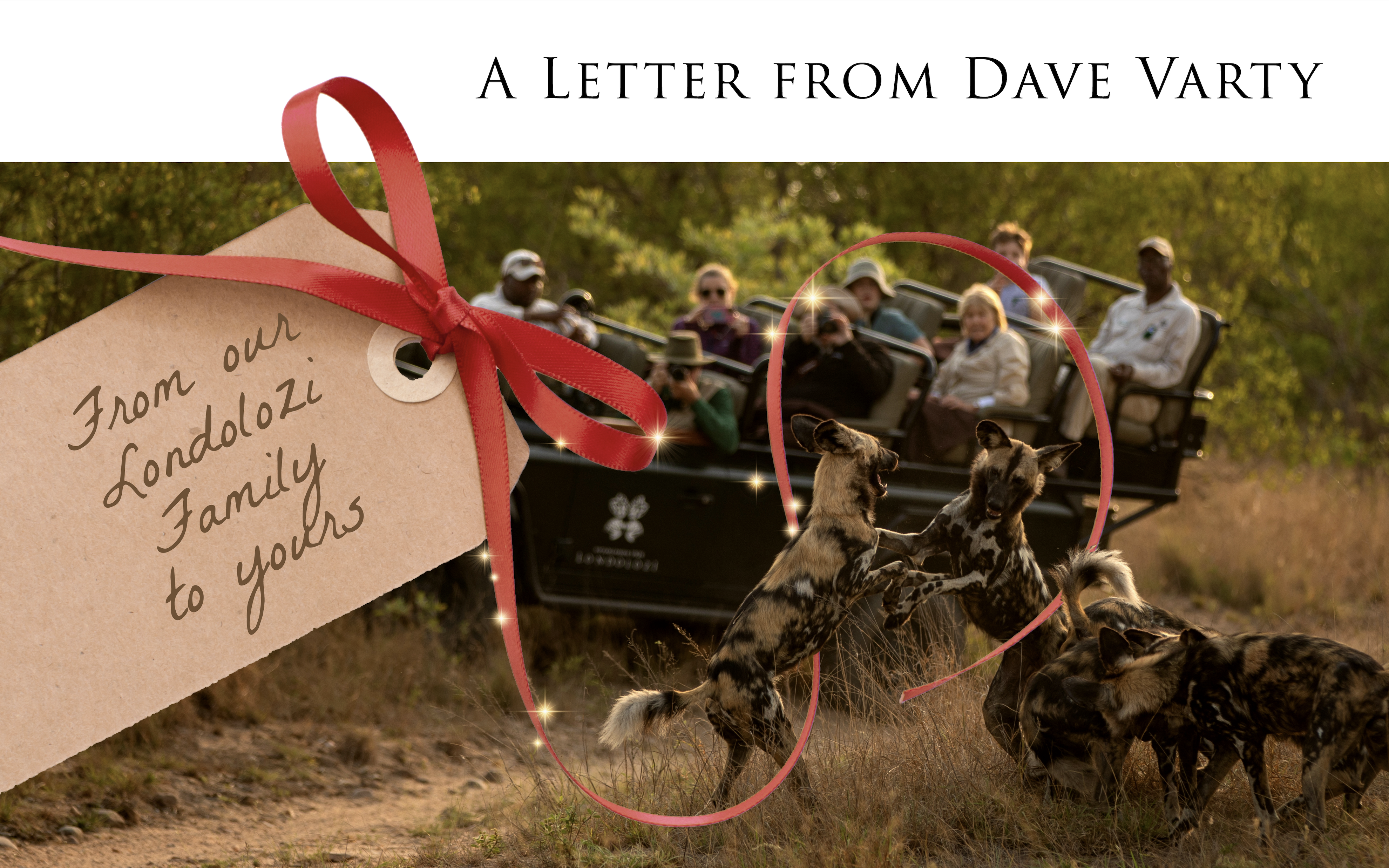 A letter from Dave Varty - Christmas 2022