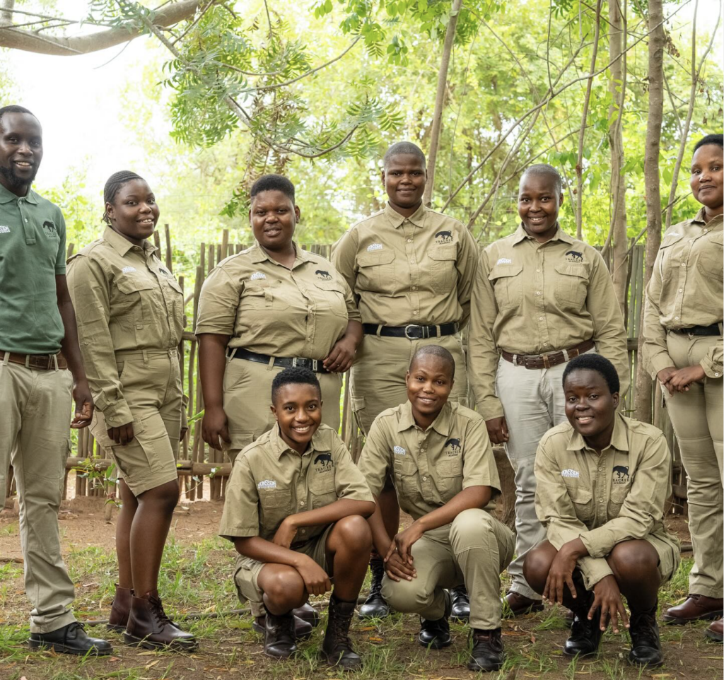 Tracker Academy female trackers